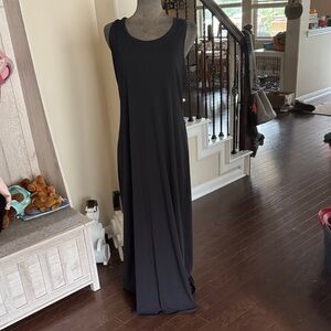 LuLaRoe Black Sleeveless Maxi Dress